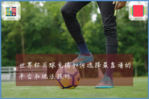 世界杯买球竞猜如何选择最靠谱的平台和玩法技巧