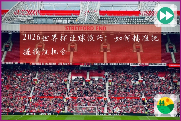 2026世界杯让球技巧：如何精准把握投注机会