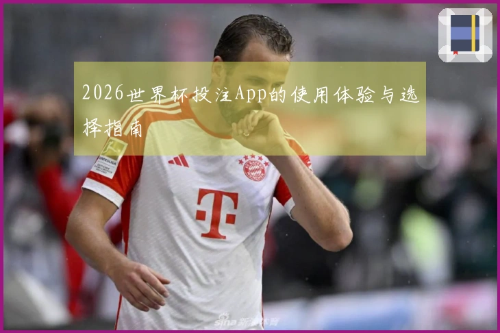 2026世界杯投注App的使用体验与选择指南