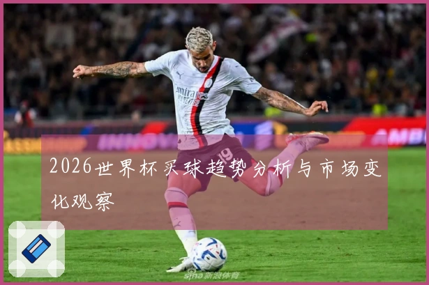 2026世界杯买球趋势分析与市场变化观察