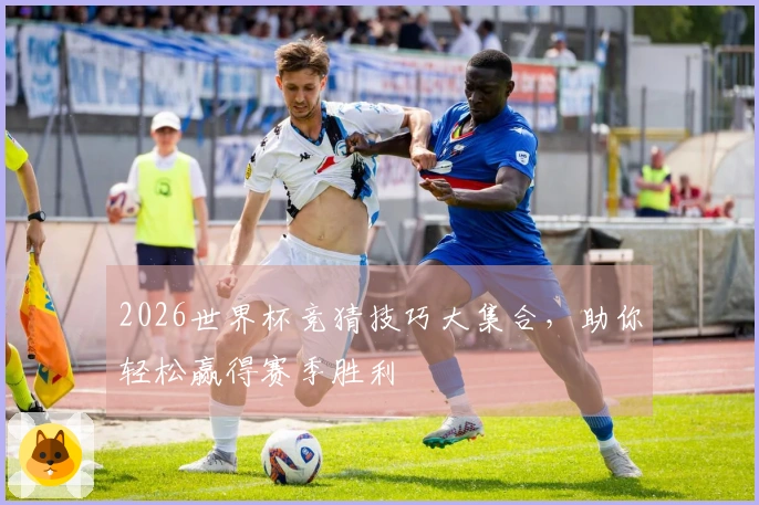 2026世界杯竞猜技巧大集合，助你轻松赢得赛季胜利