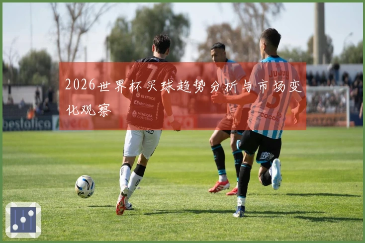 2026世界杯买球趋势分析与市场变化观察