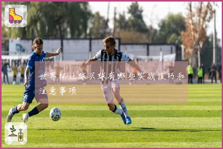 世界杯让球买球有哪些实战技巧和注意事项