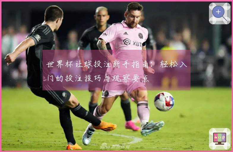 世界杯让球投注新手指南：轻松入门的投注技巧与观察要点