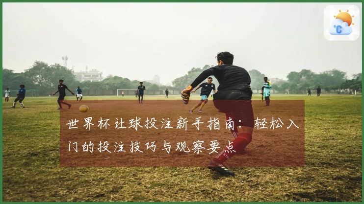世界杯让球投注新手指南：轻松入门的投注技巧与观察要点