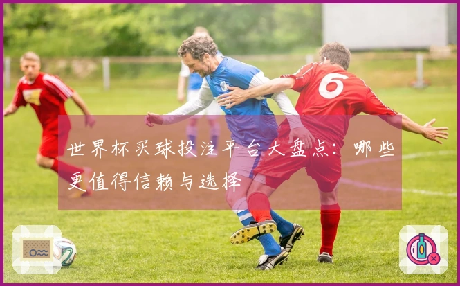 世界杯买球投注平台大盘点：哪些更值得信赖与选择